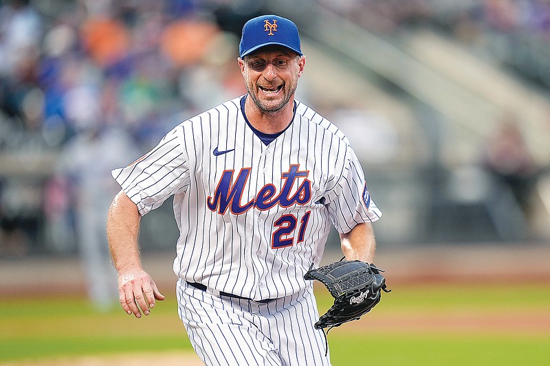 Rangers closing in on trade for Mets pitcher Max Scherzer