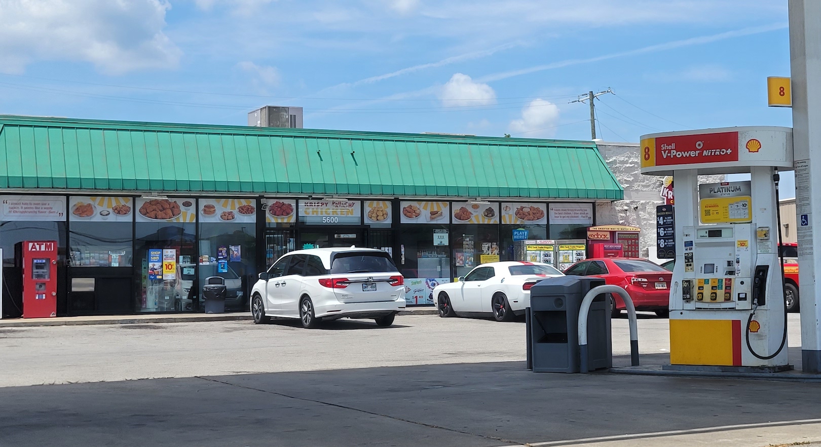 Police: Man was cut by glass, not shot, in Sunday gunfire at Pine Bluff gas station
