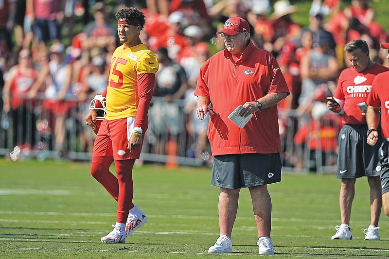 Chiefs' Andy Reid gets painfully real on Kadarius Toney, wide