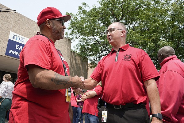 UAW to present list of demands UAW to present list of demands