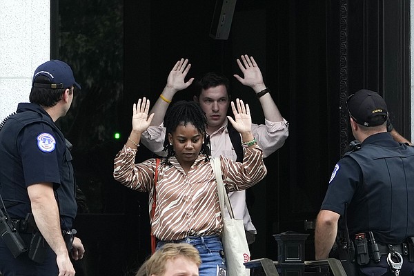 US Capitol put in lockdown after call