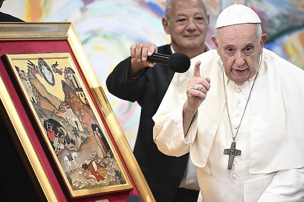 Pope draws crowd on Youth Day - Vimarsana News