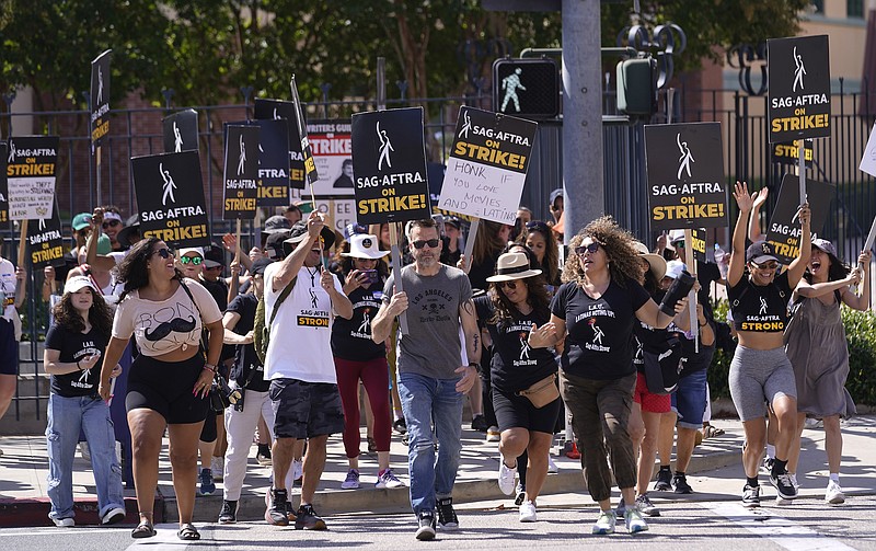 Last Time Hollywood Writers Went on Strike, Landry Killed a Guy