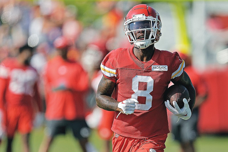 Chiefs leaning on group of untested wide receivers | Fulton Sun