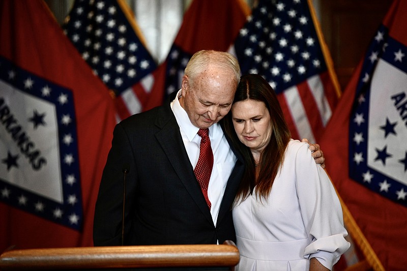 Sanders appoints Department of Finance Secretary Larry Walther as state