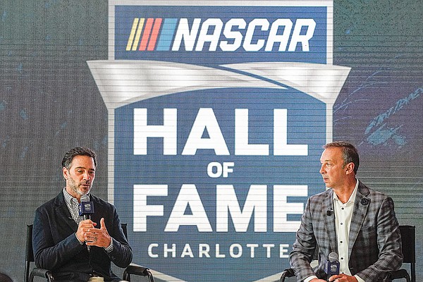 Johnson crew chief Knaus join Donnie Allison  in NASCAR Hall of Fame