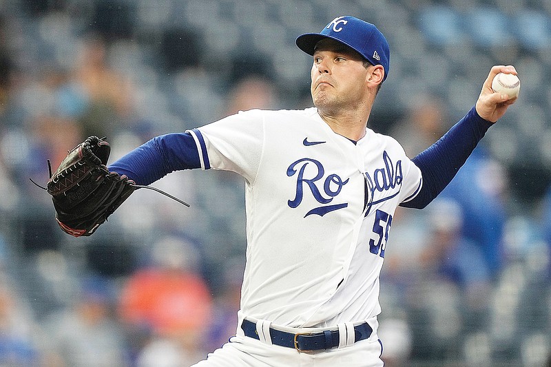 Ragans gets first win with K.C., Royals blank Mets 4-0