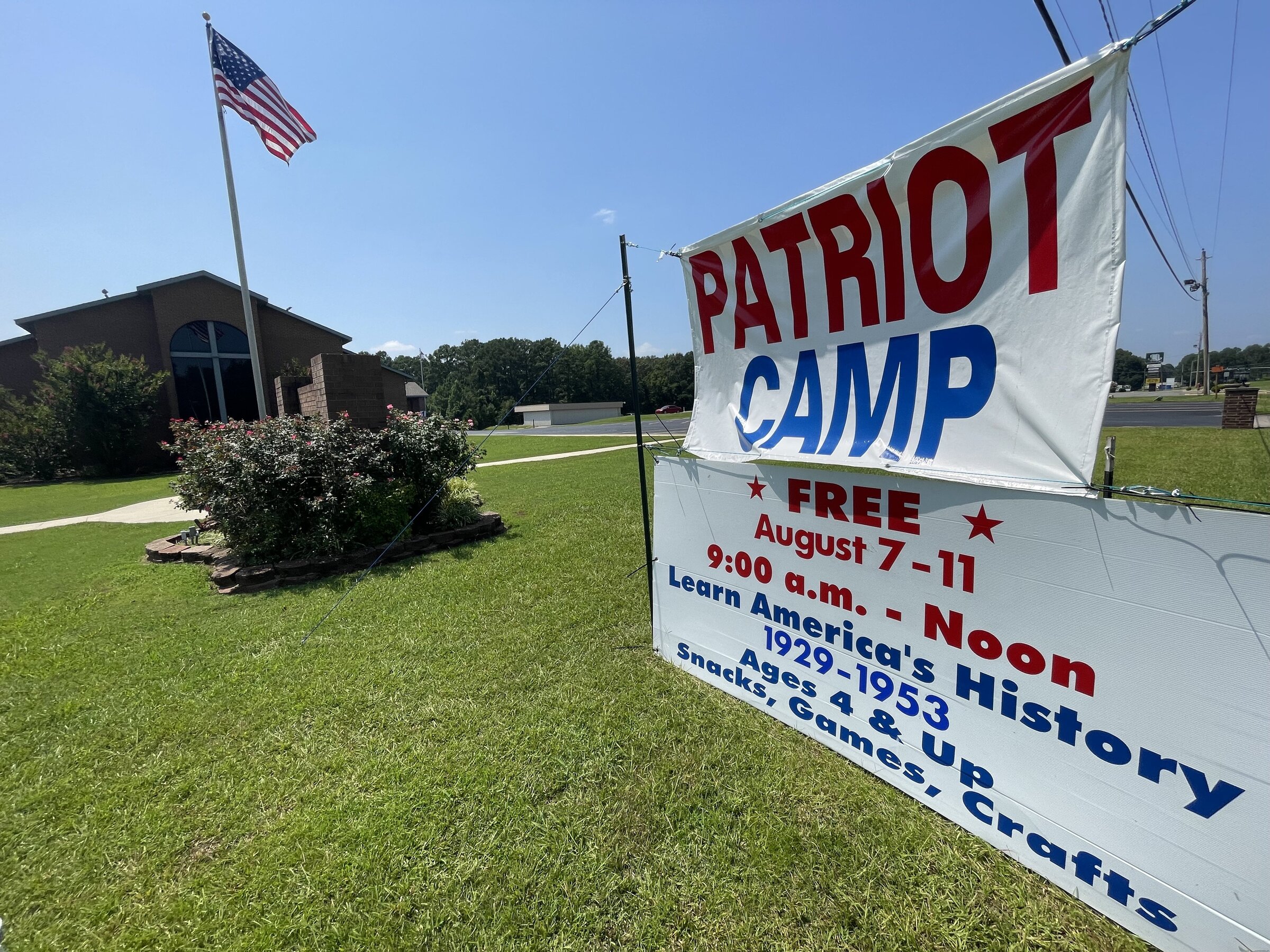 Camp in Monticello highlights role of faith in U.S. history - Vimarsana News
