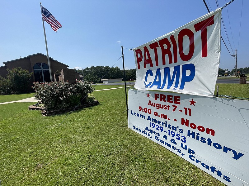 Camp in Monticello highlights role of faith in U.S. history The Arkansas DemocratGazette