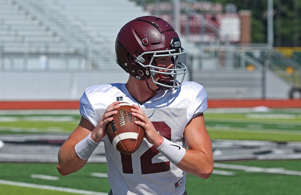 Benton Football Practice The Arkansas DemocratGazette Arkansas' Best News Source