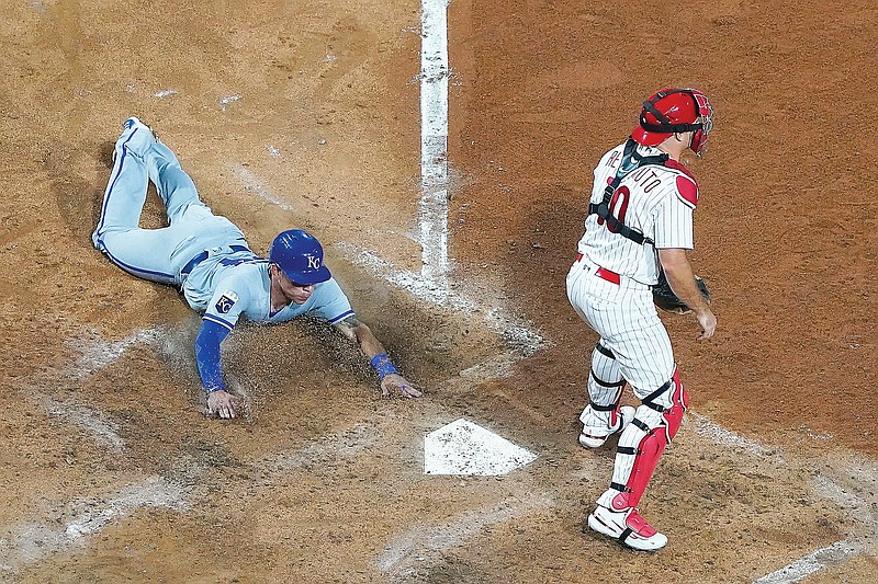 Royals' Bobby Witt Jr. makes history vs. Phillies as streaking Kansas City  wins seventh in a row 