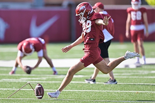 Georgia football practice observations on a rare Sunday viewing time