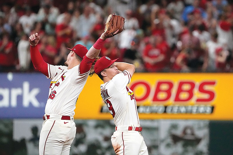 O'Neill hits home run, Matz pitches six solid innings as Cardinals