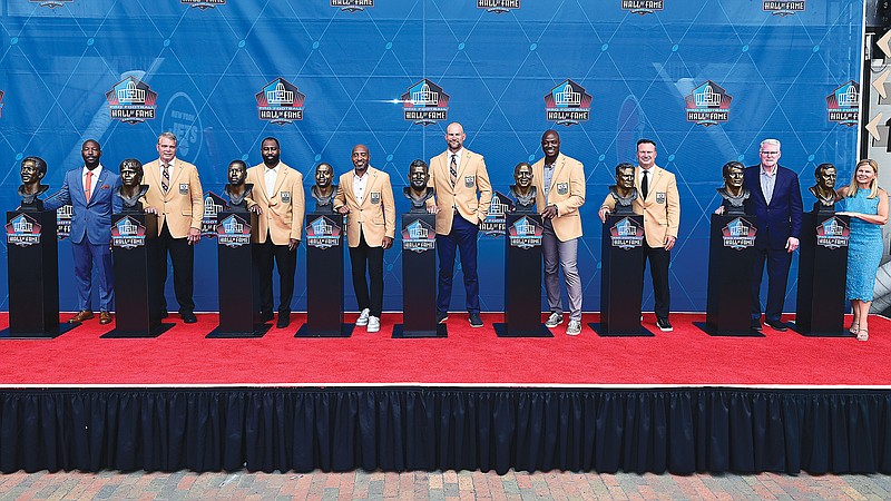 Pro Football Hall of Fame Enshrinement Week brings football, fun to Canton  