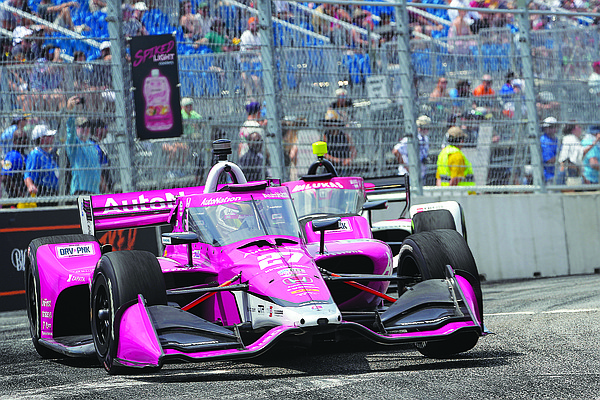 Kirkwood picks up second win of season for Andretti