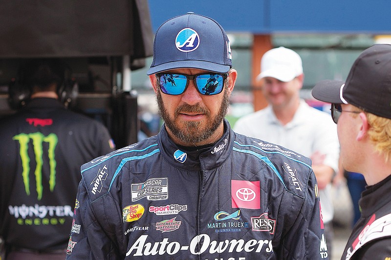 Truex Jr. re-signs with Joe Gibbs Racing for 2024 | Jefferson City News ...