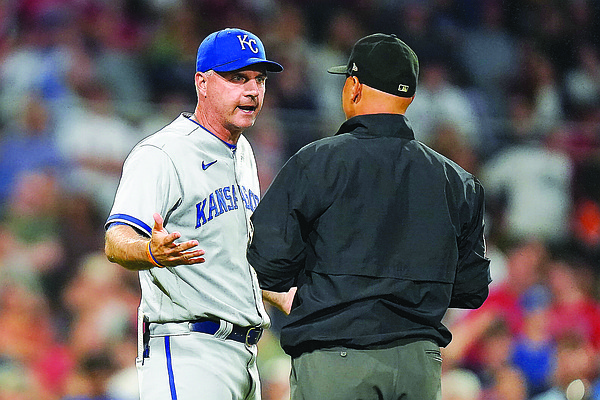 Royals manager Quatraro ejected two pitches before walkoff grand slam