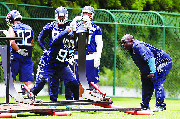 Vrabel giving assistant chance as Titans acting coach in preseason opener Vrabel giving assistant chance as Titans acting coach in preseason opener