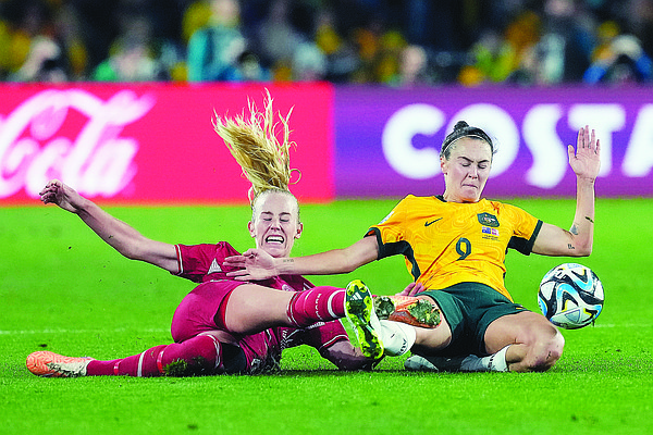 Women's World Cup wide open after so many heavyweights eliminated - Vimarsana News