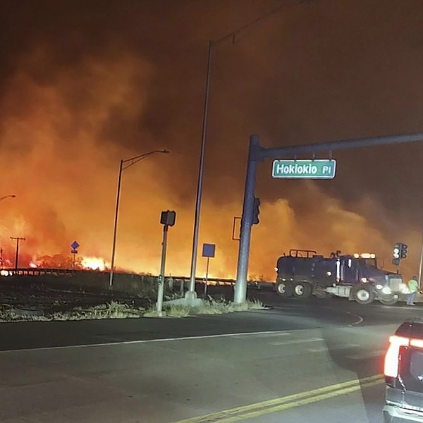 Wildfires tear through Maui leaving historic town in ashes Wildfires tear through Maui leaving historic town in ashes