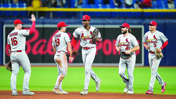 Goldschmidt surpasses 1,100 RBI in Cards' win vs. Rays - Vimarsana News