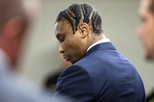 Ruggs headed to prison for fatal DUI crash in Nevada