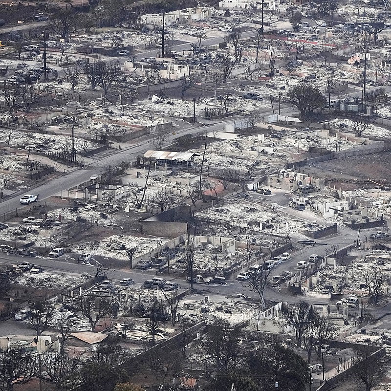 Maui inferno's toll at 53; 1,000 buildings destroyed