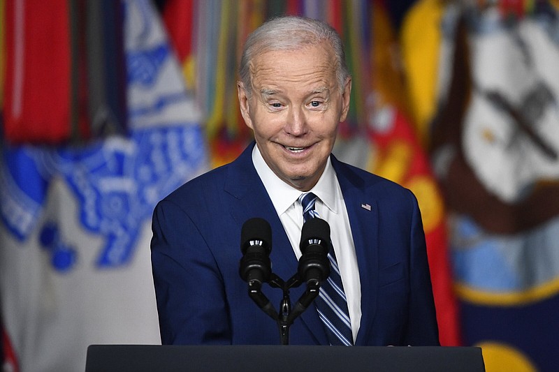 Biden talks up PACT Act in Utah visit | The Arkansas Democrat-Gazette ...