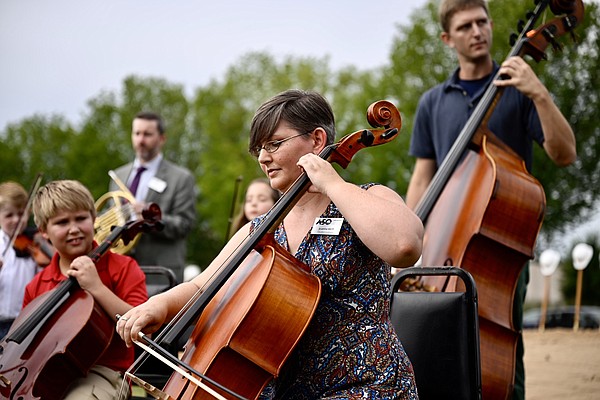 Arkansas Symphony Orchestra breaks ground on Stella Boyle Smith Music Center in Little Rock's East Village - Vimarsana News