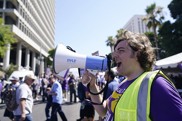 LA marks summer of organized labor - Vimarsana News