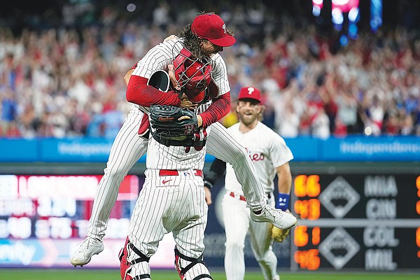 Lorenzen throws nohitter in first home game with Phillies