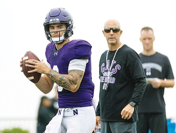 Northwestern AD blasts football coaches staffers about shirts Northwestern AD blasts football coaches staffers about shirts