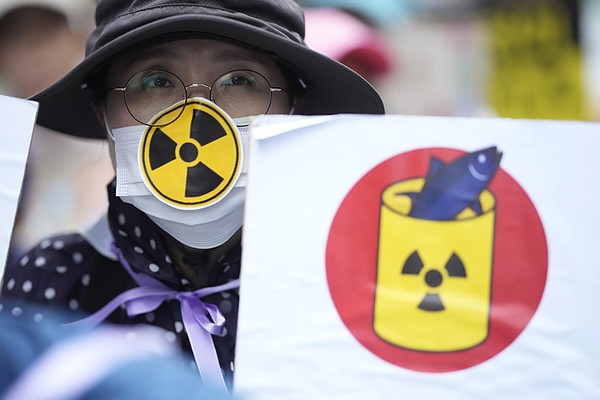 韓国人が日本の下水道事業に抗議