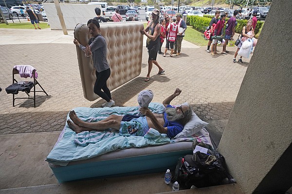 Searching for the missing on Maui, some wait in agony to make contact. And then the phone rings - Vimarsana News