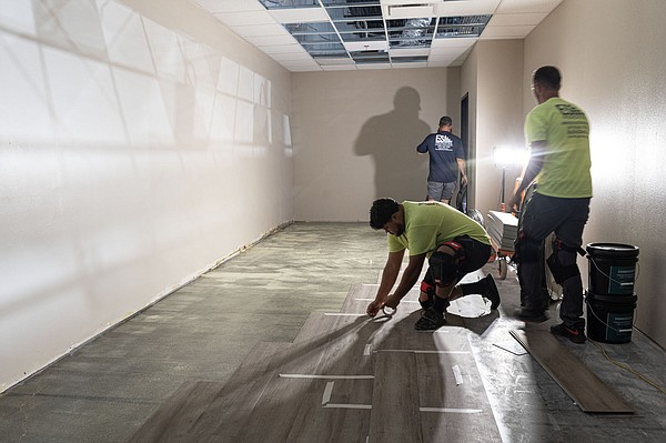 County office moves to start next month County office moves to start next month