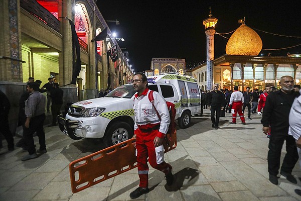 The world in brief: Gunman kills 1 at Shiite mosque in Iran - Vimarsana News