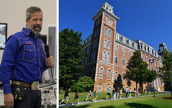 Arkansas' first chief workforce officer outlines vision at UA System retreat - Vimarsana News