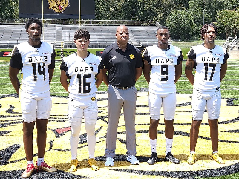 UAPB position battles at QB, RB take shape Northwest Arkansas