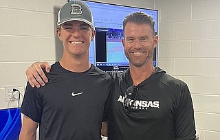 Razorback baseball pledge’s family full of UA graduates | Northwest ...