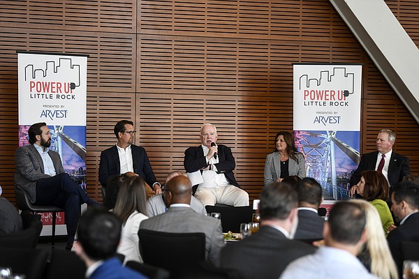 Business leaders urged to build on downtown Little Rock growth - Vimarsana News