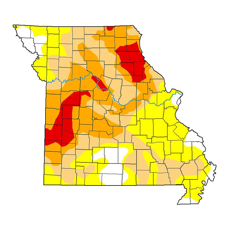 Governor: ‘More is needed’ to respond to drought in Missouri ...