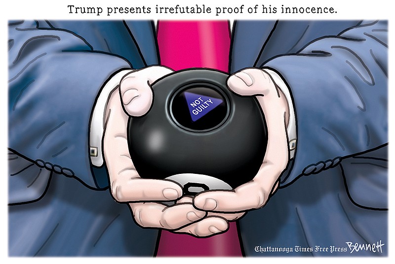 Trump magic hot sale 8 ball