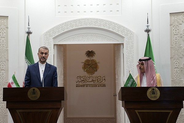 The world in brief: Iran foreign minister visits Saudi Arabia - Vimarsana News