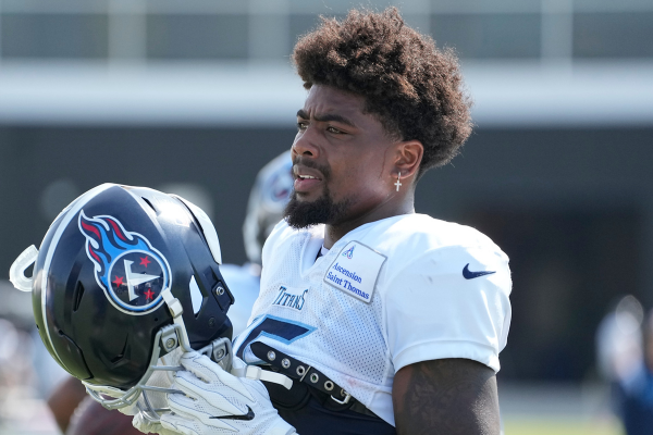 Treylon Burks Injury Update: Tennessee Titans WR Carted Off Practice Field