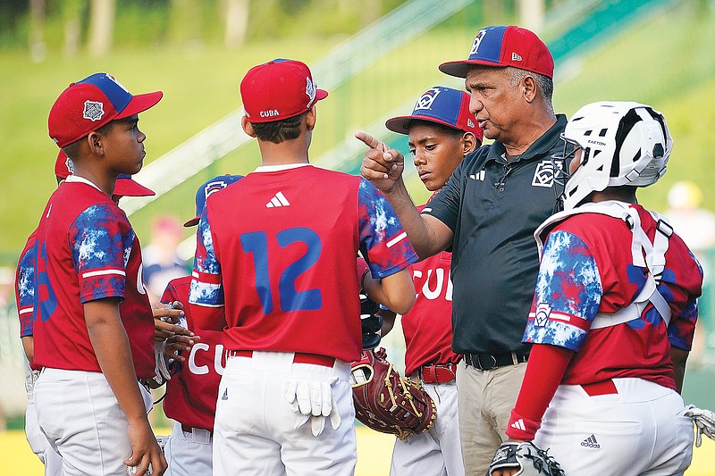 Cuba at LLWS with 10 loss to Japan Jefferson City News Tribune