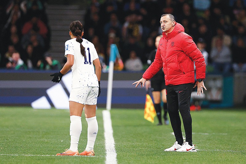 After early World Cup exit, US women's team coach Andonovski steps