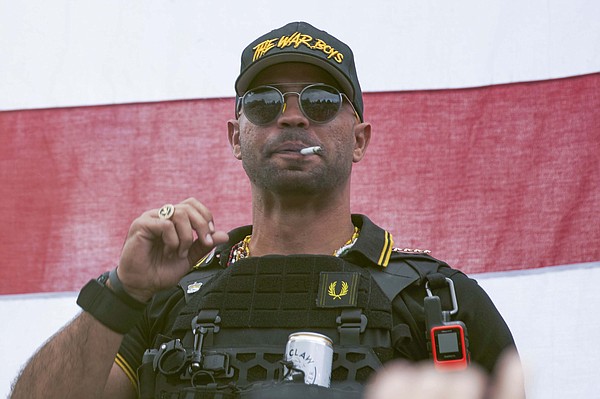 U.S. seeks 33 years for ex-Proud Boys chief - Vimarsana News