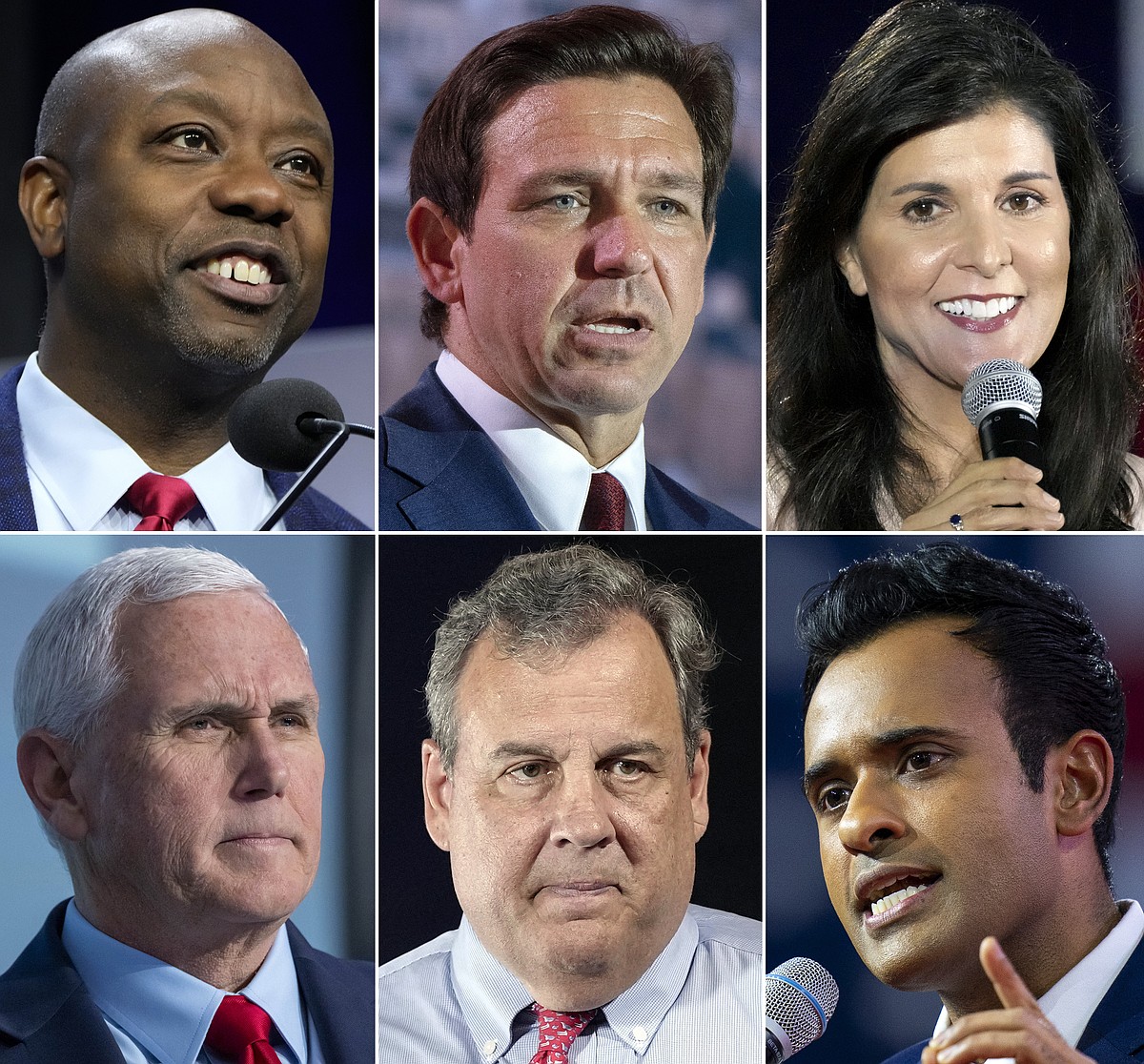 Trump's 2024 GOP rivals converge on Atlanta just days after his latest ...