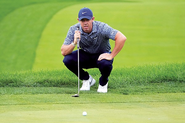 McIlroy Harman share BMW Championship lead McIlroy Harman share BMW Championship lead