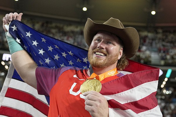 Another Gold For Crouser At World Championships | Whole Hog Sports